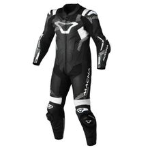 Macacao Macna Armadyl 1PC Preto Branco1